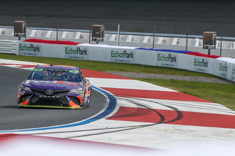 Denny Hamlin, Joe Gibbs Racing, Toyota Camry FedEx Freight