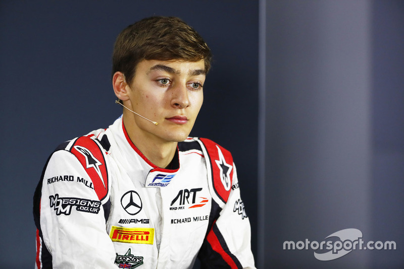 George Russell, ART Grand Prix