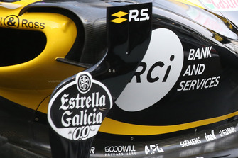 Renault R.S. 18 van Carlos Sainz Jr.