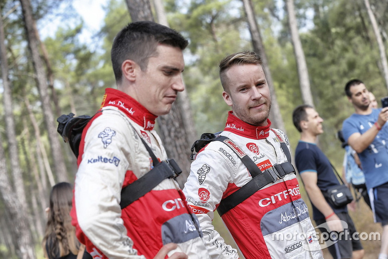 Craig Breen, Citroën World Rally Team, Mads Ostberg, Citroën World Rally Team