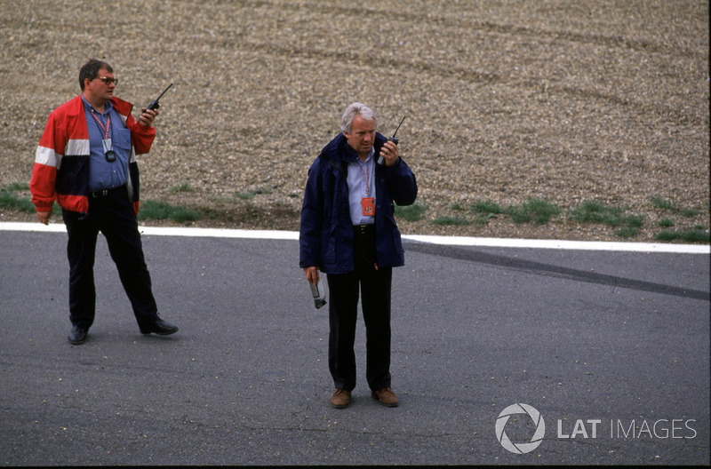 Charlie Whiting, FIA