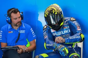 Andrea Iannone, Team Suzuki MotoGP