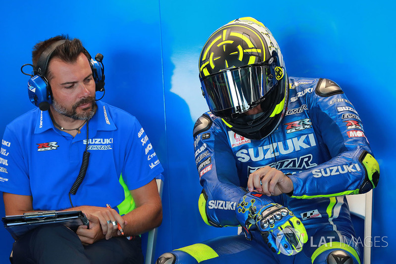 Andrea Iannone, Team Suzuki MotoGP