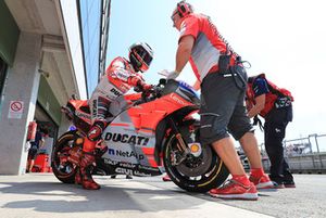 Jorge Lorenzo, Ducati Team