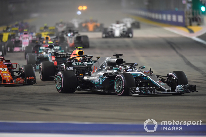 Lewis Hamilton, Mercedes AMG F1 W09 EQ Power+