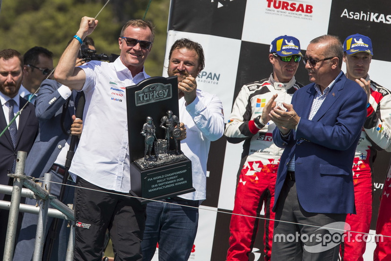 Podium : Tommi Makinen, Toyota Gazoo Racing