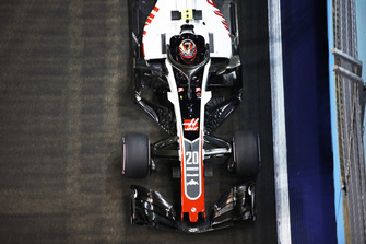 Kevin Magnussen, Haas F1 Team VF-18.