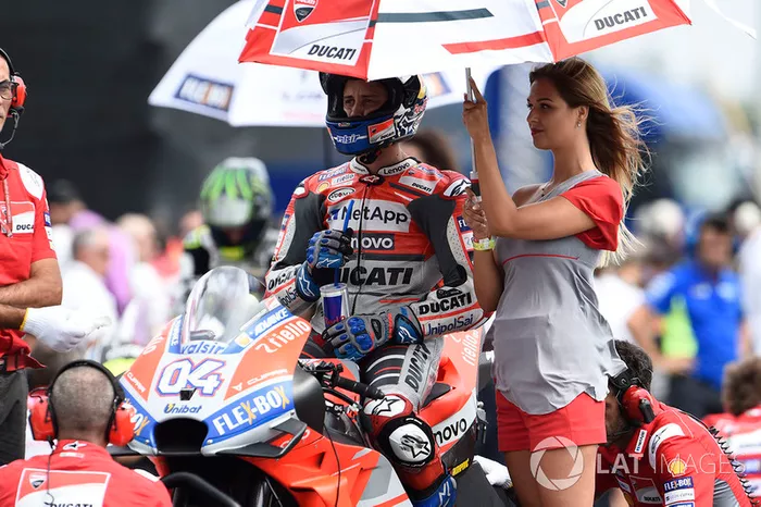 Andrea Dovizioso, Ducati Team