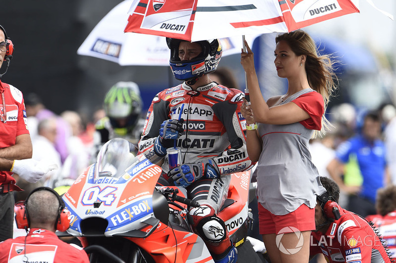 Andrea Dovizioso, Ducati Team