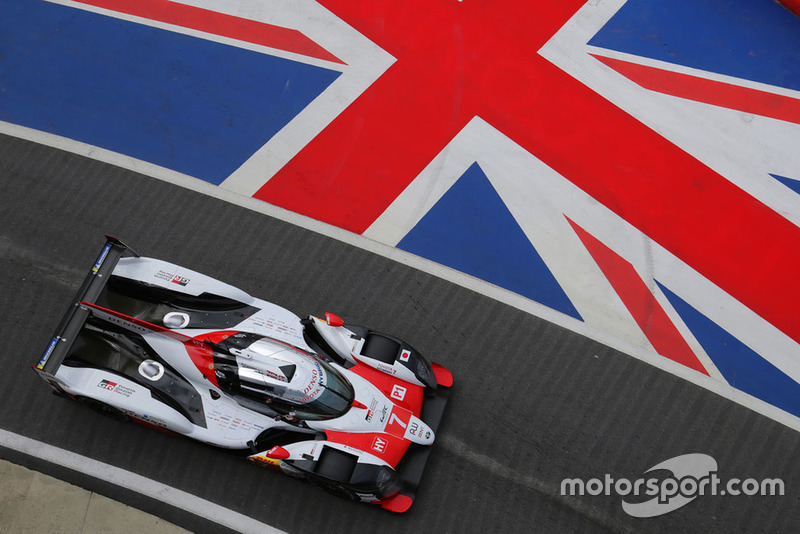 #7 Toyota Gazoo Racing Toyota TS050: Mike Conway, Kamui Kobayashi, Jose Maria Lopez