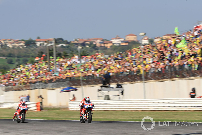 Jorge Lorenzo, Ducati Team