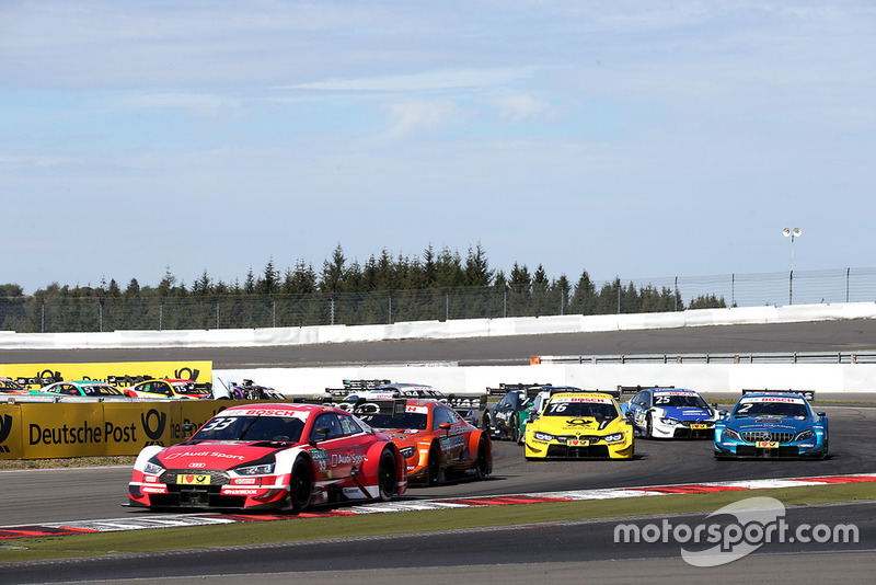 René Rast, Audi Sport Team Rosberg, Audi RS 5 DTM leads