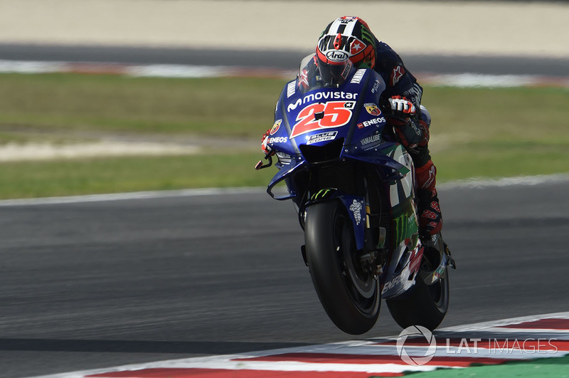 Maverick Viñales, Yamaha Factory Racing