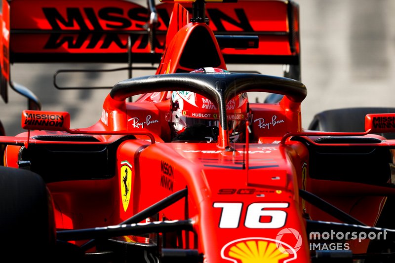 Charles Leclerc, Ferrari SF90