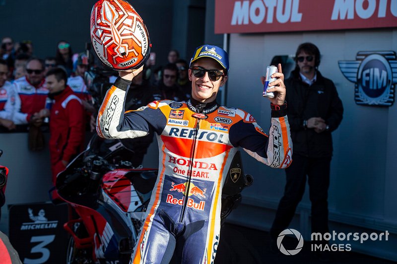 Second place Marc Marquez, Repsol Honda Team