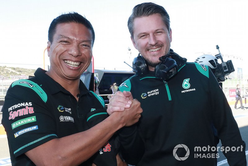 Razlan Razali, Johan Stigefelt, Petronas Yamaha SRT