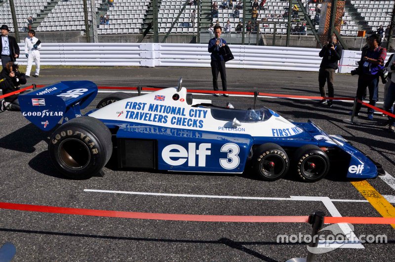 Tyrrell P34