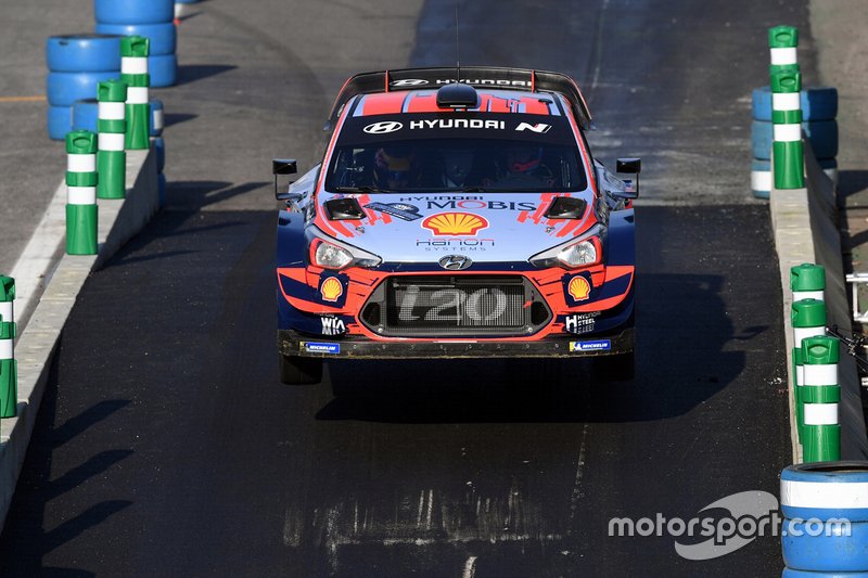 Azione in pista al Monza Rally Show