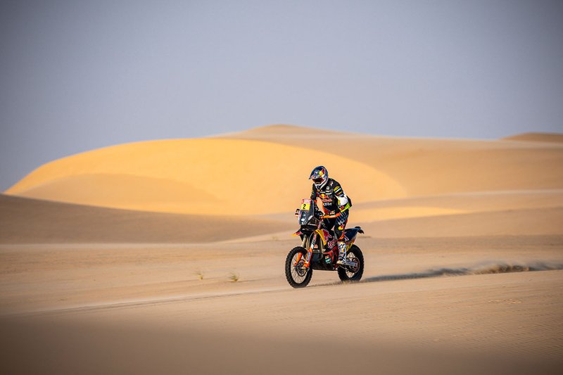 #2 Red Bull KTM Factory Racing: Matthias Walkner