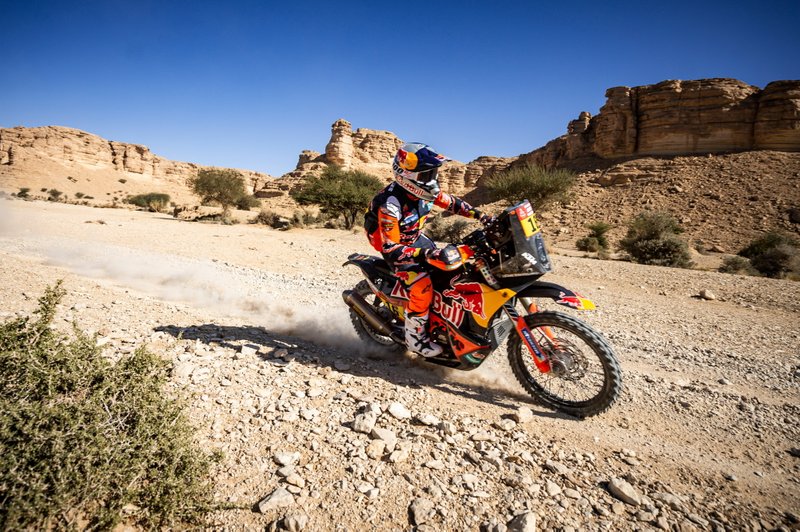 #16 Red Bull KTM Factory Racing: Luciano Benavides