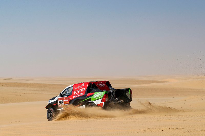 #309 Overdrive Toyota: Yazeed Al Rajhi, Konstantin Zhiltsov