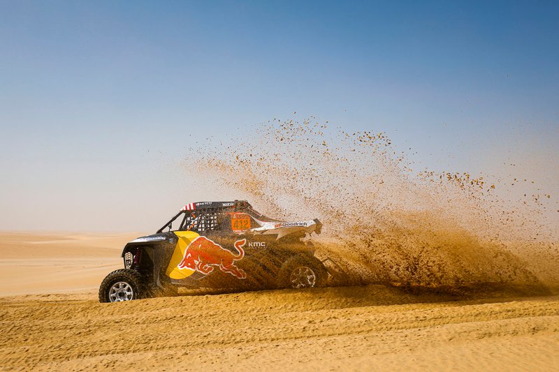 #412 Red Bull Off-Road Team USA OT3: Mitchell Guthrie, Ola Floene