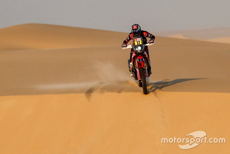 #17 Monster Energy Honda Team: Jose Ignacio Cornejo Florimo