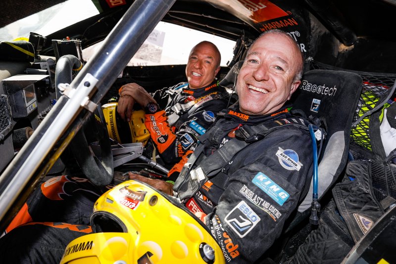 #347 Jefferies and Maxxis Dakar Team: Tim Coronel, Tom Coronel