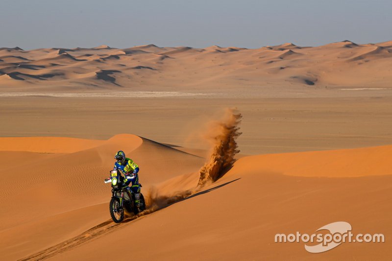 #11 Sherco TVS Rally Factory: Michael Metge