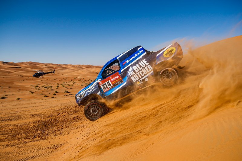 #314 Overdrive Toyota: Erik Van Loon, Sebastien Delaunay