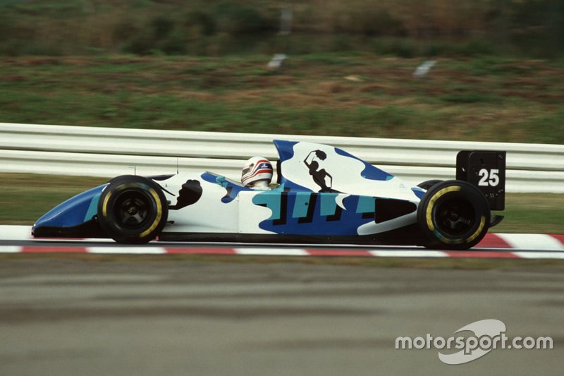 リジェJS39(1993年日本GP、オーストラリアGP)