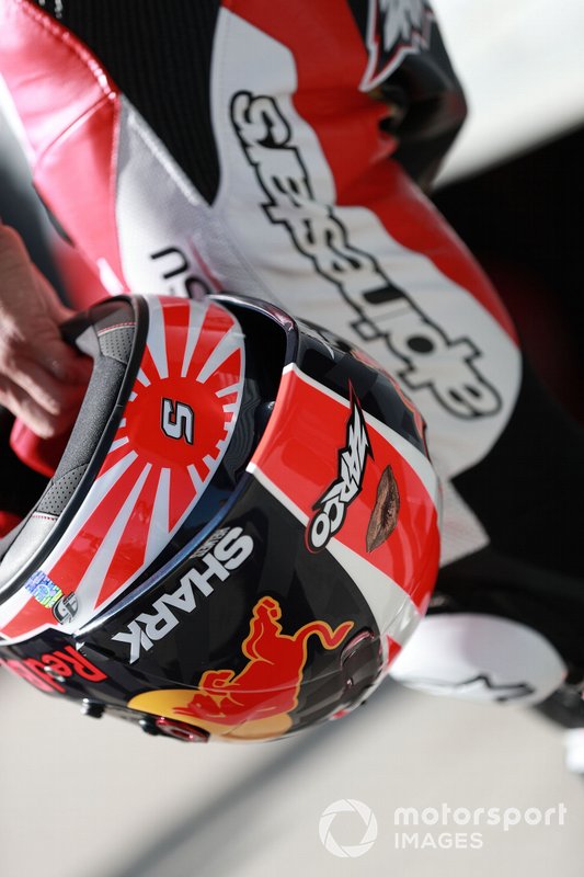 Casco de Johann Zarco, Team LCR Honda
