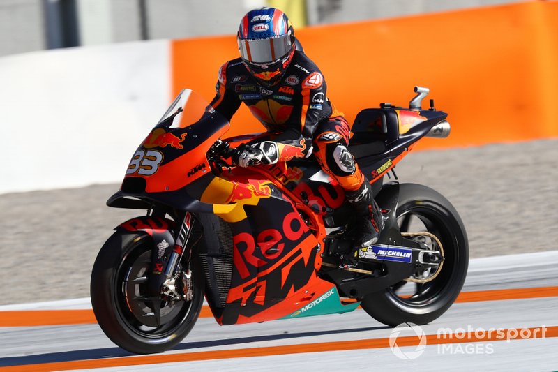 Brad Binder, Red Bull KTM Factory Racing