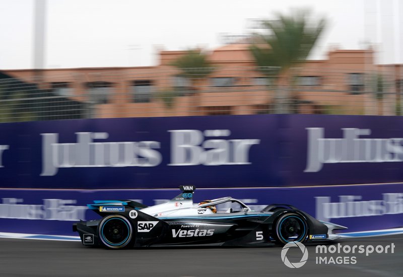 Stoffel Vandoorne, Mercedes Benz EQ, EQ Silver Arrow 01