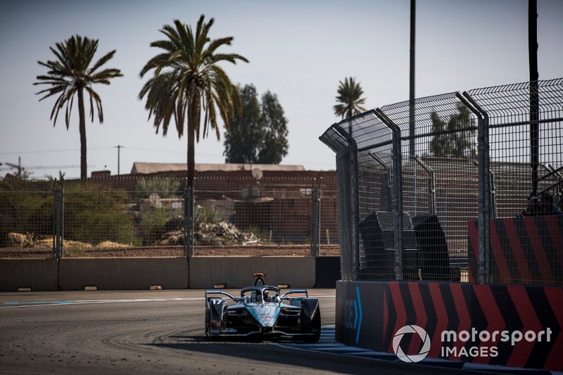 Nyck De Vries, Mercedes Benz EQ, EQ Silver Arrow 01