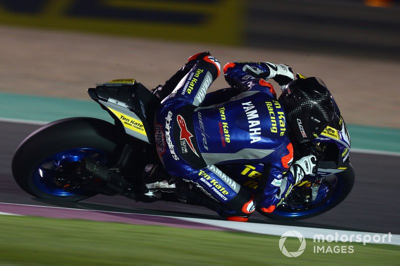 Loris Baz, Ten Kate Racing Yamaha