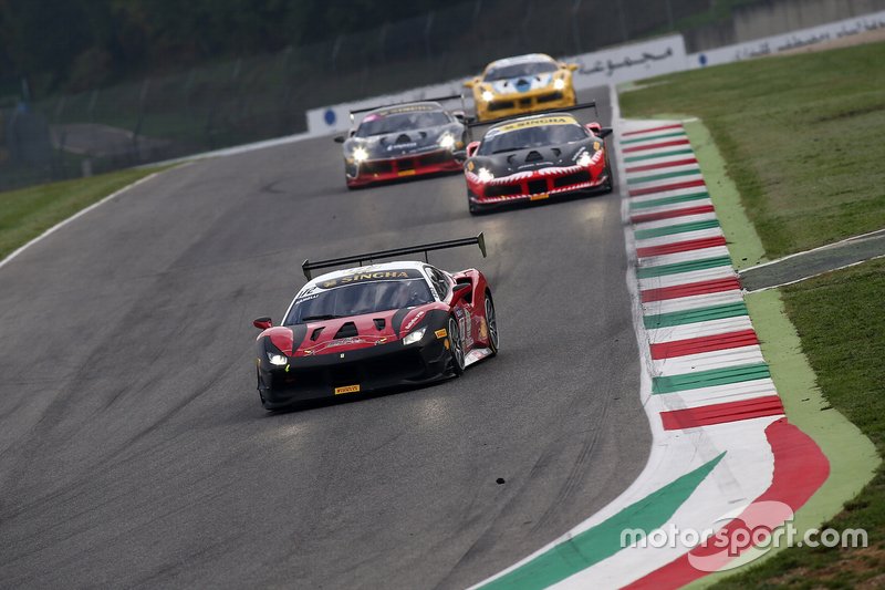 #172 Ferrari 488 Challenge, Rossocorsa - Pellin Racing: Giuseppe Ramelli