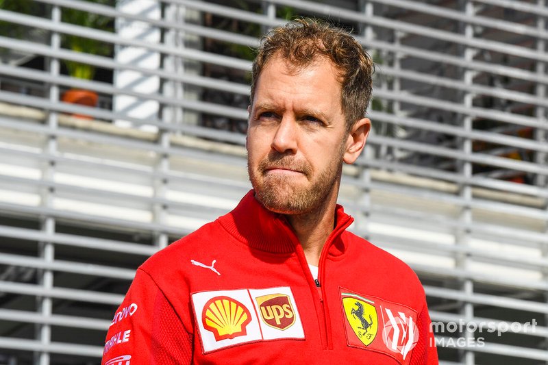 Sebastian Vettel, Ferrari