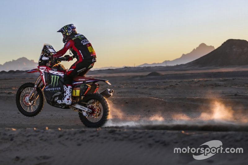 #7 Monster Energy Honda Team: Kevin Benavides