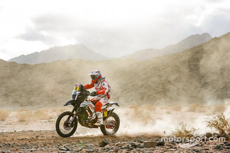 #8 Hero Motosports Team Rally: Paulo Goncalves