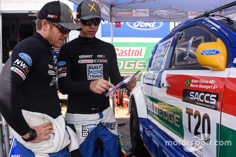 Baumgart e Cincea disputaram o campeonato pela equipe de Neil Woolridge