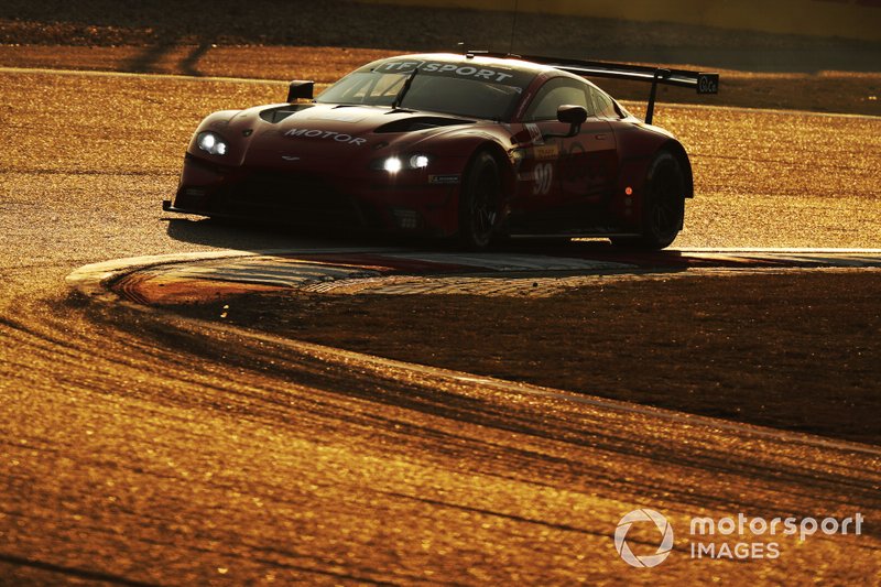 #90 TF Sport Aston Martin Vantage: Salih Yoluc, Charles Eastwood, Jonathan Adam