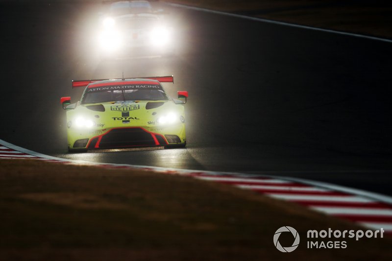 #95 Aston Martin Racing Aston Martin Vantage AMR: Marco Sorensen, Nicki Thiim