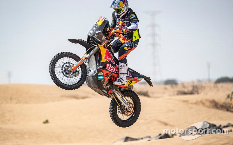 #2 Red Bull KTM Factory Racing: Matthias Walkner