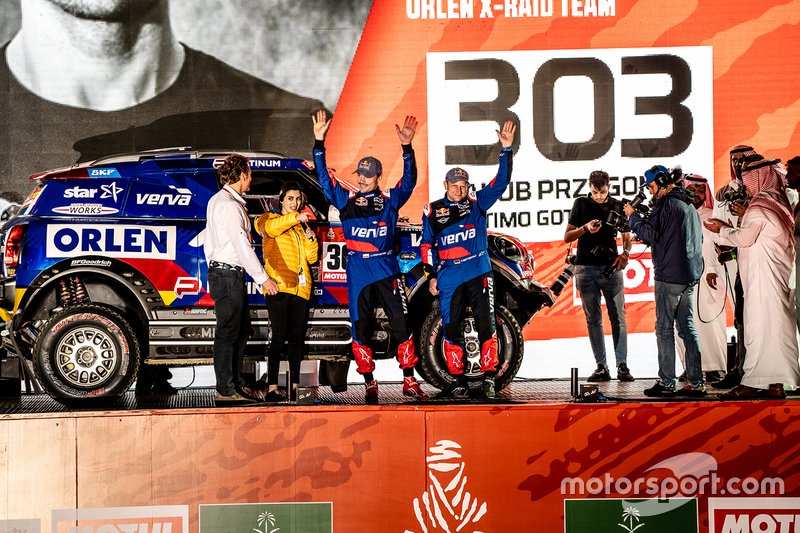 #303 JCW X-Raid Team: Jakub Przygonski, Timo Gottschalk