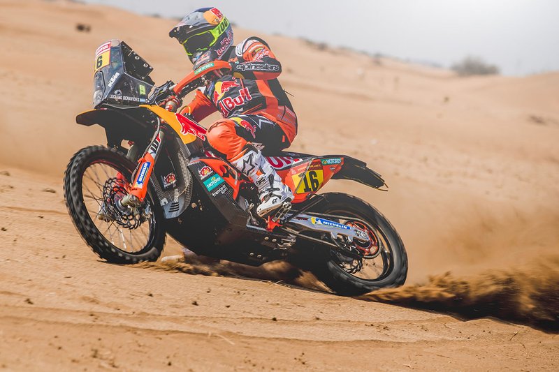 #16 Red Bull KTM Factory Racing: Luciano Benavides