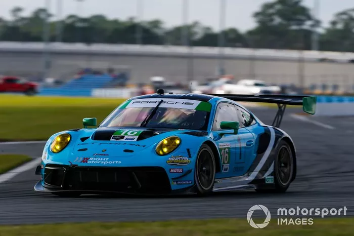 #16 Wright Motorsports Porsche 911 GT3 R, GTD: Ryan Hardwick, Patrick Long, Klaus Bachler