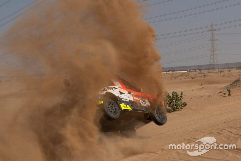 Accidente del #339 Ford: Martin Kolomy, Jiri Stross