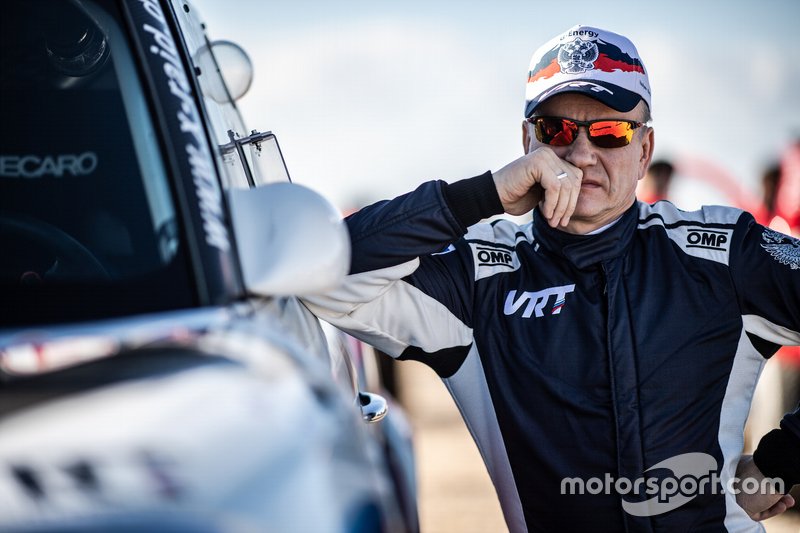 #317 JCW X-Raid Team: Vladimir Vasilyev