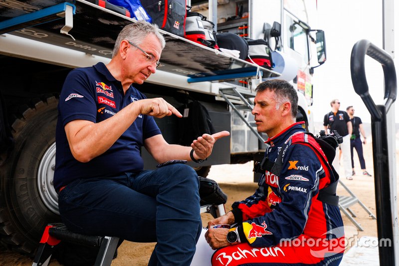 #305 JCW X-Raid Team: Carlos Sainz, Lucas Cruz